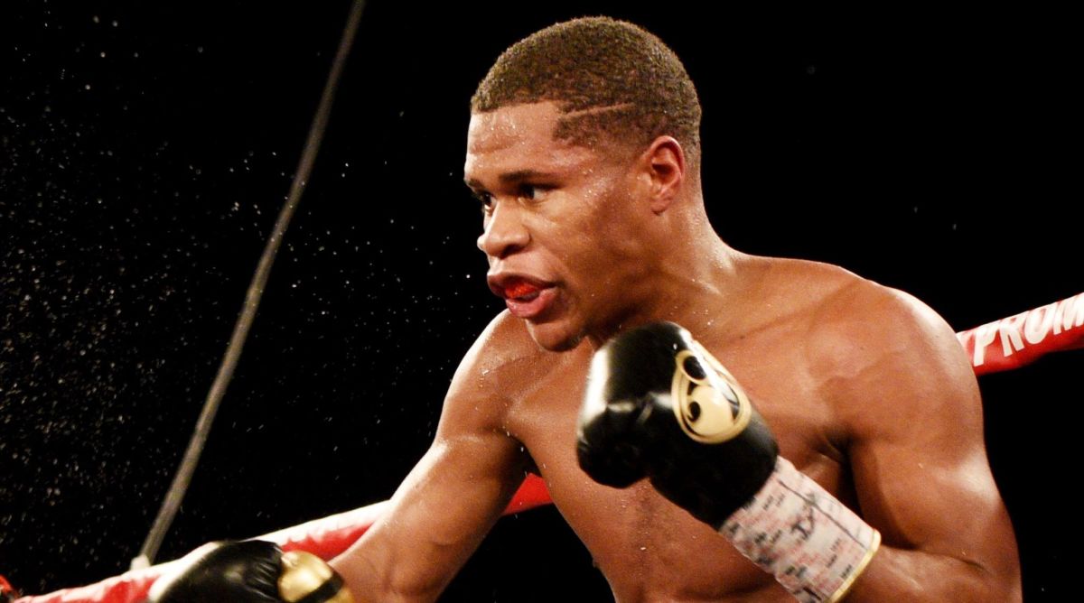 Boxer Devin Haney